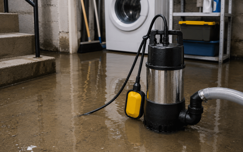 Pompy do wody brudnej – kiedy są niezbędne i jak wybrać model?