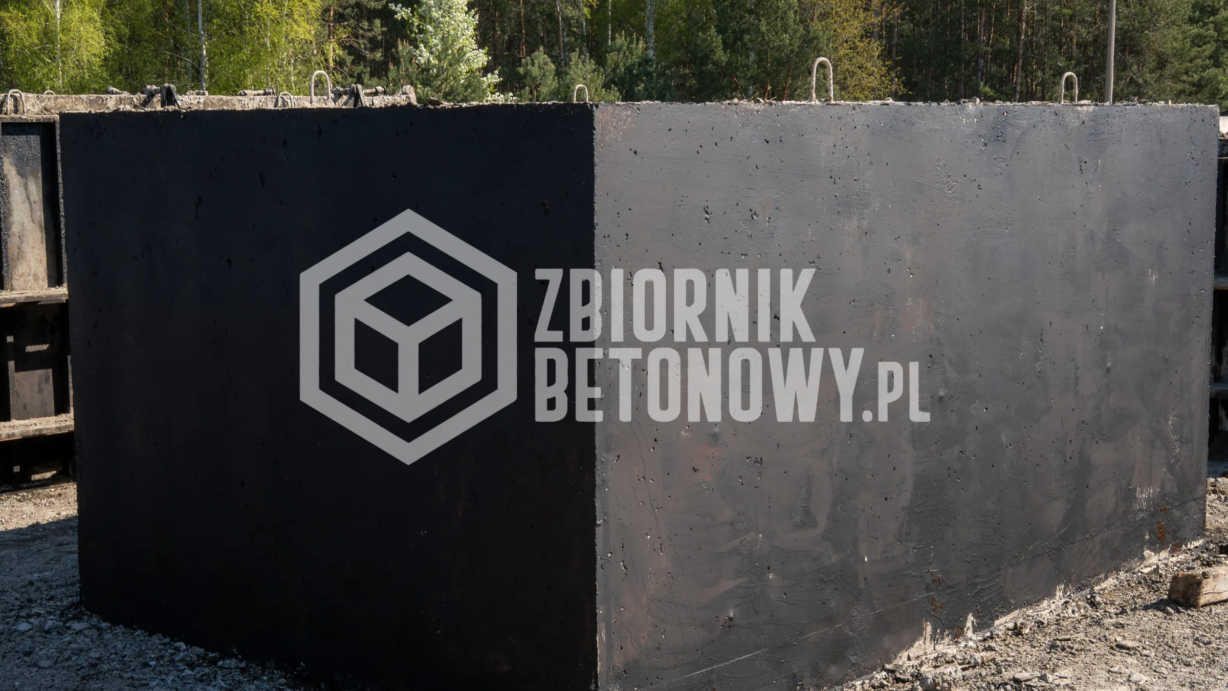 Montaż szamba betonowego na działce budowlanej