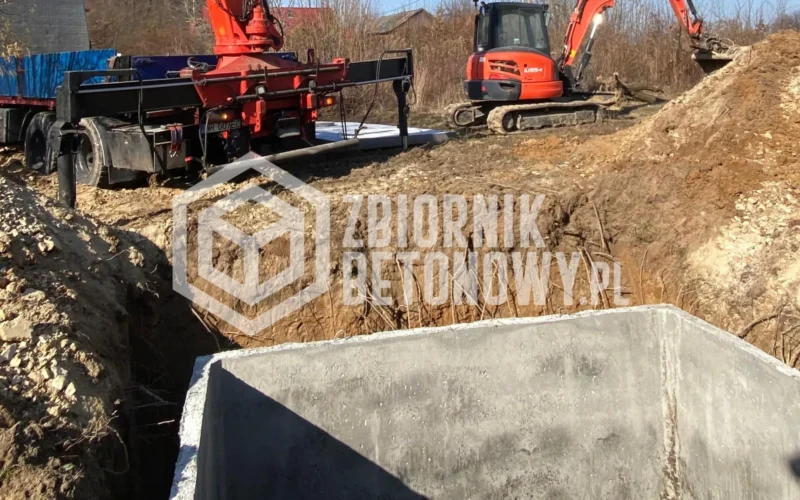 Szambo betonowe 10 m³ – jak dobrać zbiornik i przygotować miejsce pod montaż?