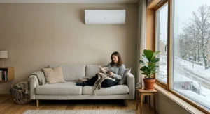 Klimatyzator z grzaniem zamiast pieca? Kiedy to się opłaca zimą