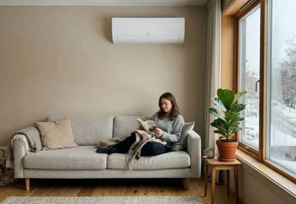 Klimatyzator z grzaniem zamiast pieca? Kiedy to się opłaca zimą