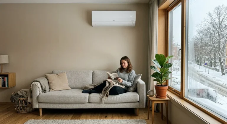 Klimatyzator z grzaniem zamiast pieca? Kiedy to się opłaca zimą