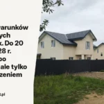 Nowych warunków technicznych wciąż brak. Do 20 marca 2028 r. budujesz po staremu – ale tylko z oświadczeniem